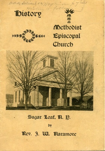 Methodist Episcopal Church, Sugar Loaf. December, 7, 1899 chs-008374